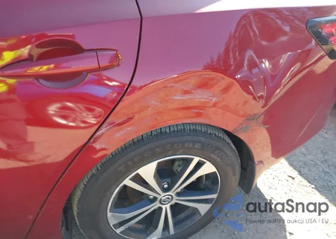 2020 Nissan Sentra Sv Xtronic Cvt from USA, damaged, VIN 3N1AB8CV1LY219115